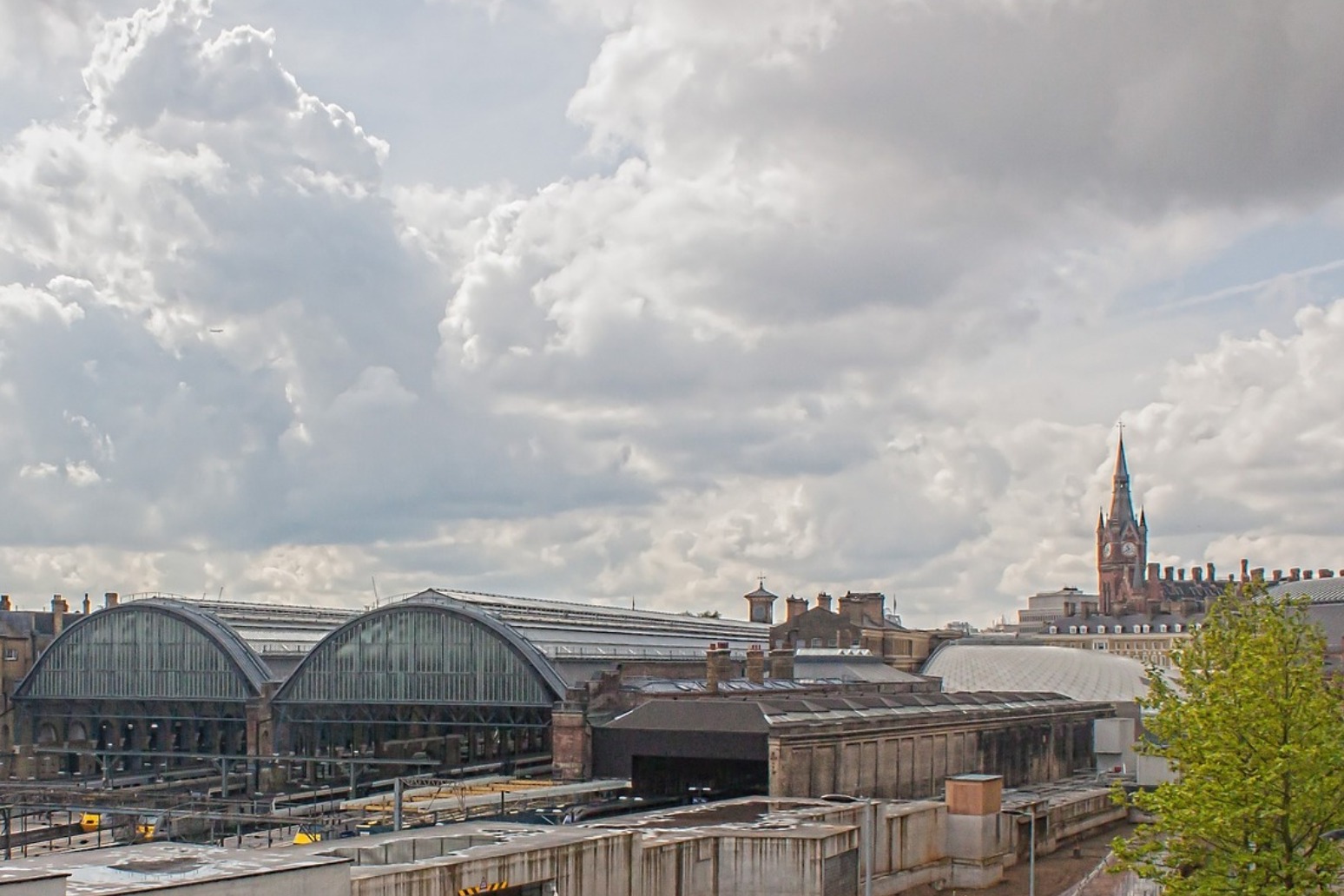 Kings Cross closed this weekend. 